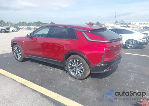 2024 Cadillac Lyriq Sport W/1Sk z USA, uszkodzony, nr VIN 1GYKPWRLXRZ129497